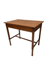 Arts & Crafts Writing Table by Johann Georg van Caspel for H.F. Jansen & Zonen